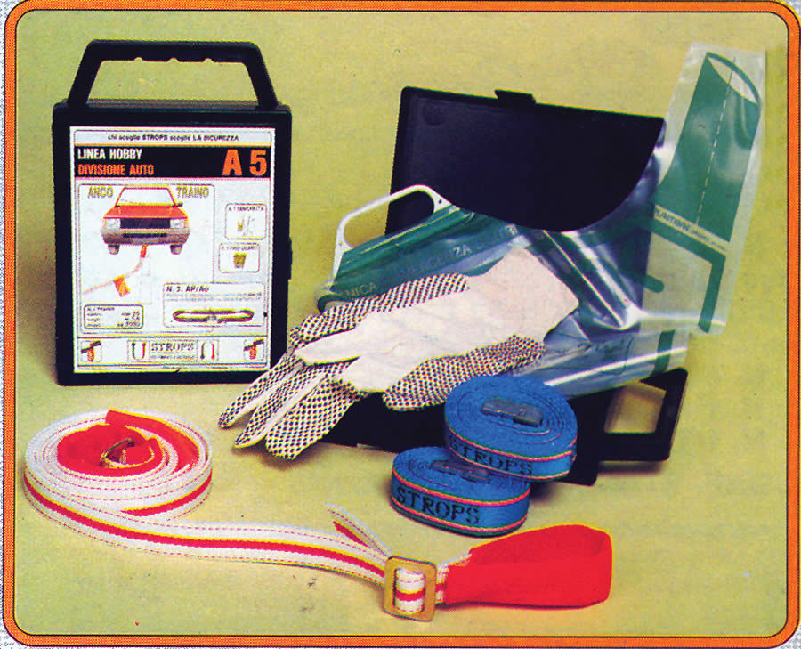 Cavi di traino per automezzi ed accessori